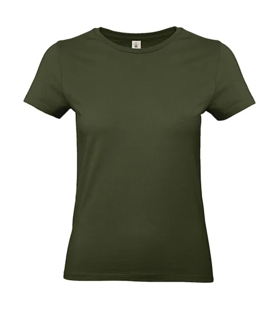  Ženska kratka majica #E190, 185 g/m² - B&C Urban Khaki