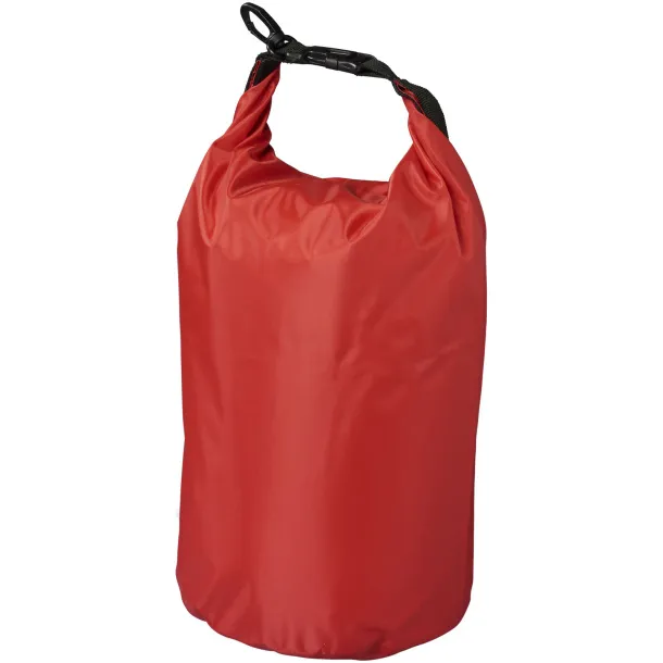 Camper 10 litre waterproof bag Red