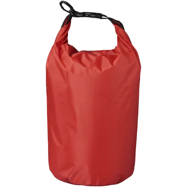 Camper 10 litre waterproof bag Red