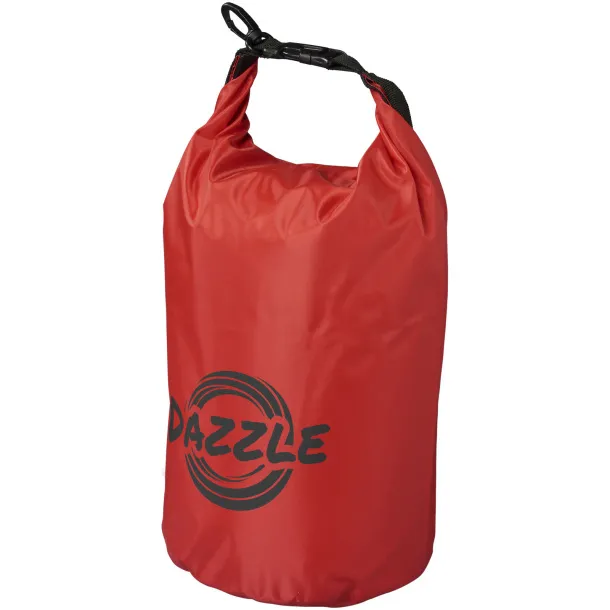 Camper 10 litre waterproof bag Red