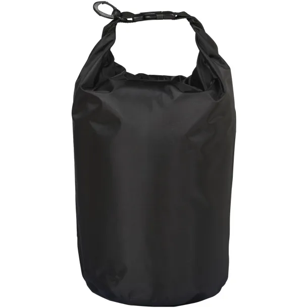 Camper 10 litre waterproof bag Solid black