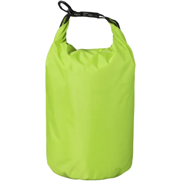 Camper 10 litre waterproof bag Lime