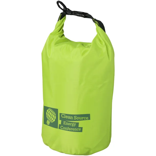 Camper 10 litre waterproof bag Lime