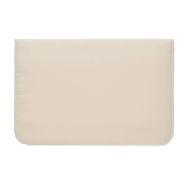 COTIN 15 inch 220 gr/m² cotton pouch Beige