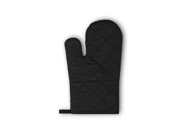 PEPPER GLOVE oven mitten - EXPLODE Black