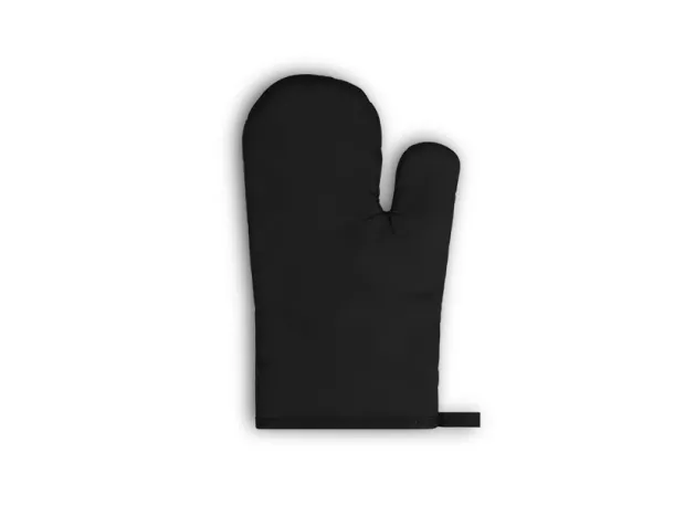 PEPPER GLOVE oven mitten - EXPLODE Black