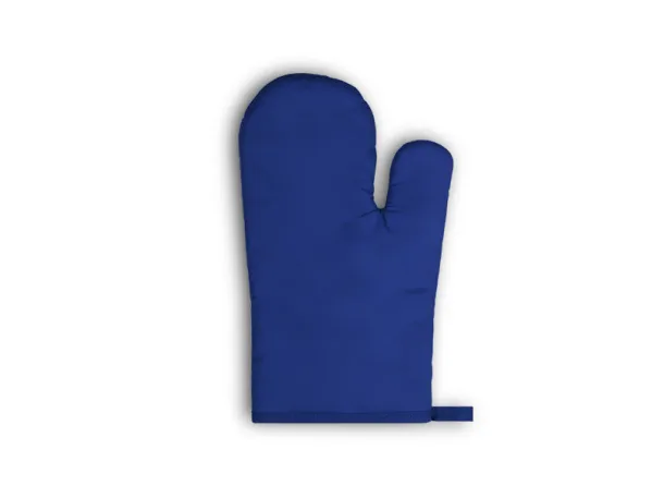 PEPPER GLOVE oven mitten - EXPLODE Royal blue