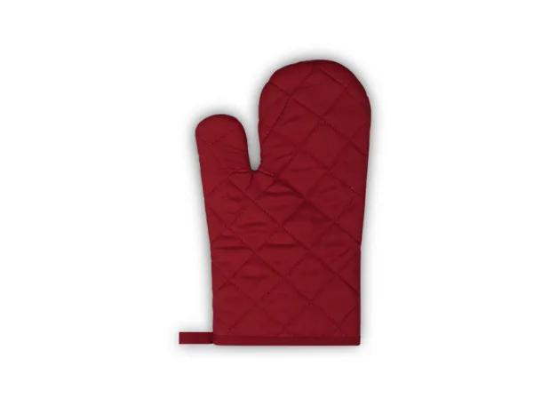 PEPPER GLOVE oven mitten - EXPLODE Red