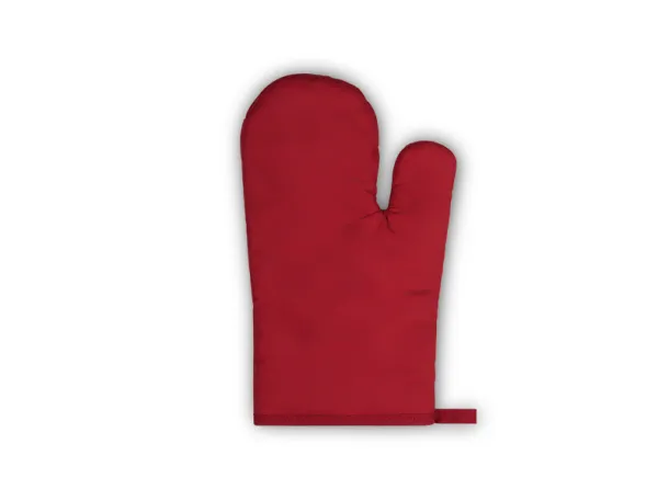 PEPPER GLOVE oven mitten - EXPLODE Red