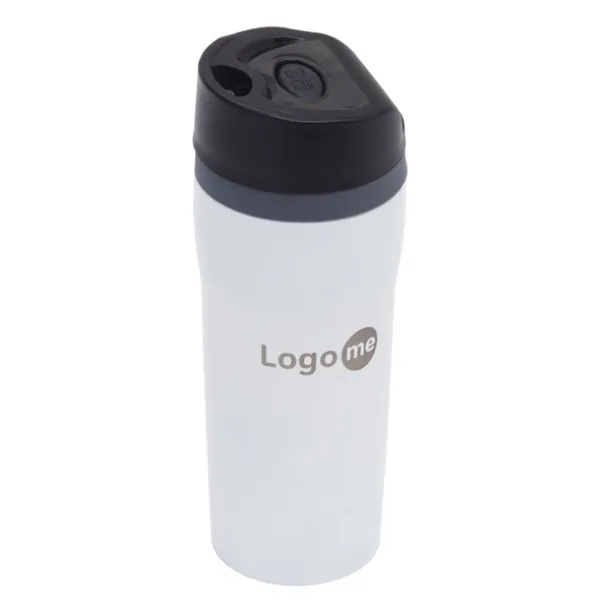 WINNIPEG thermo mug 350 ml White