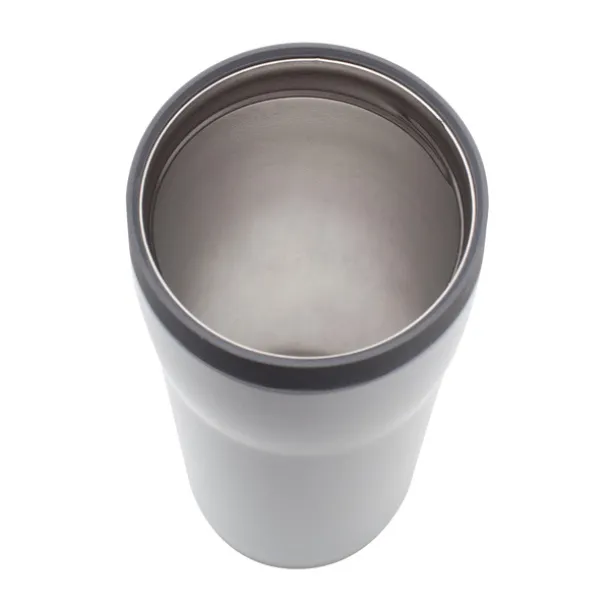 WINNIPEG thermo mug 350 ml White