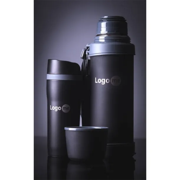 WINNIPEG thermo mug 350 ml Black