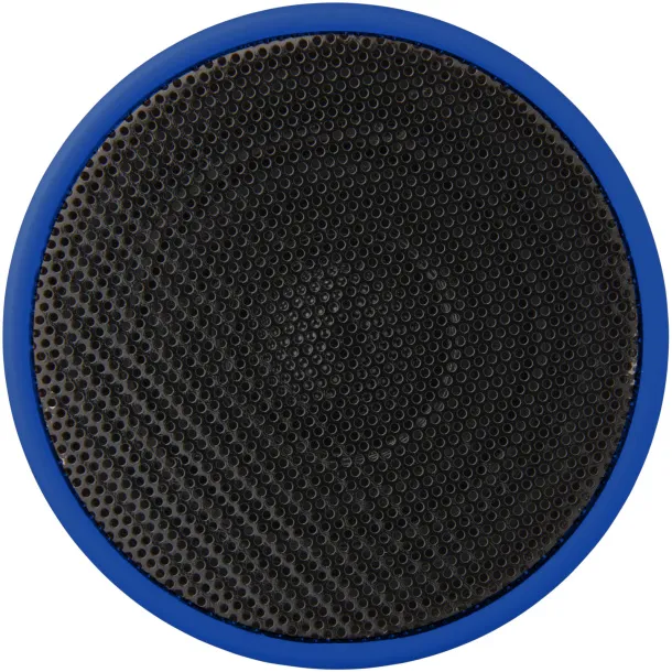 Duck cylinder Bluetooth® speaker with rubber finish Royal blue