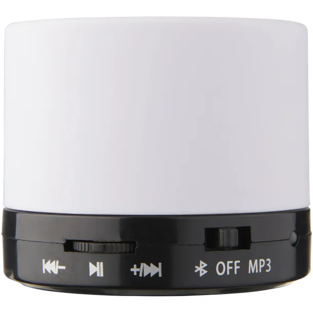 Duck cylinder Bluetooth® speaker with rubber finish White
