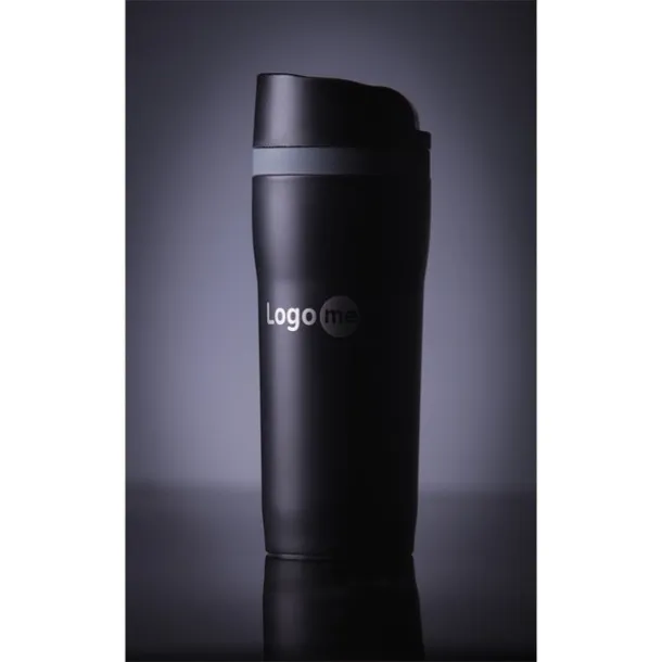 WINNIPEG thermo mug 350 ml Black