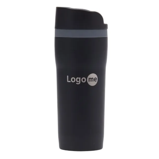 WINNIPEG thermo mug 350 ml Black