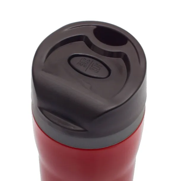 WINNIPEG thermo mug 350 ml Red