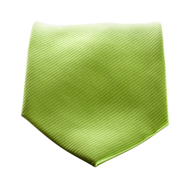 Colours necktie Bright lime green