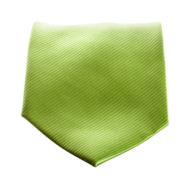 Colours necktie Bright lime green