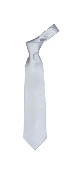 Colours necktie Silver