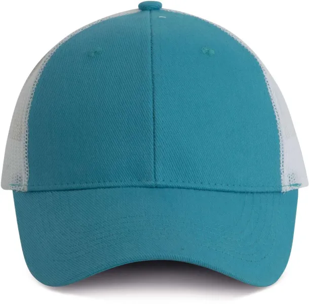  TRUCKER CAP - 6 PANELS - K-UP Surf Blue White