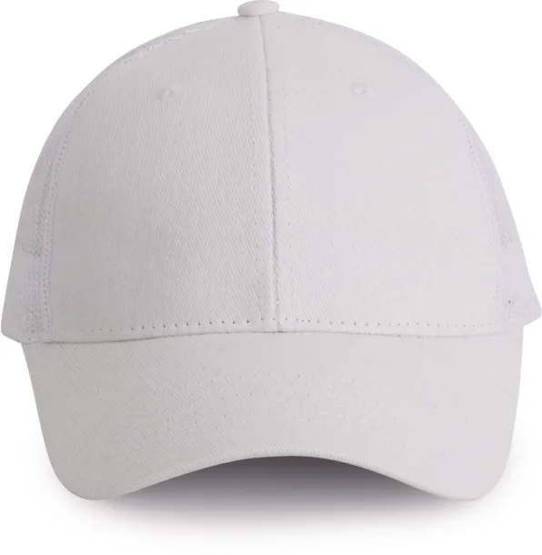  TRUCKER CAP - 6 PANELS - K-UP White White