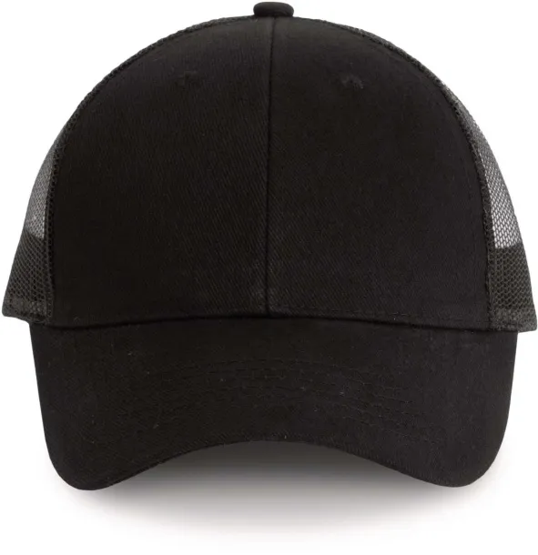  TRUCKER CAP - 6 PANELS - K-UP Black Black