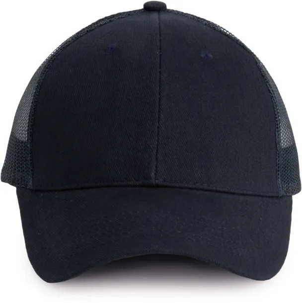  TRUCKER CAP - 6 PANELS - K-UP Navy Navy