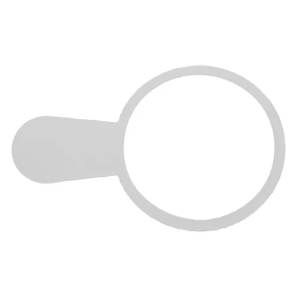  Magnifying glass white