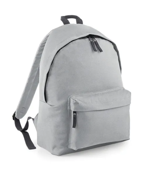  Klasični ruksak - Bagbase Light Grey Graphite Grey