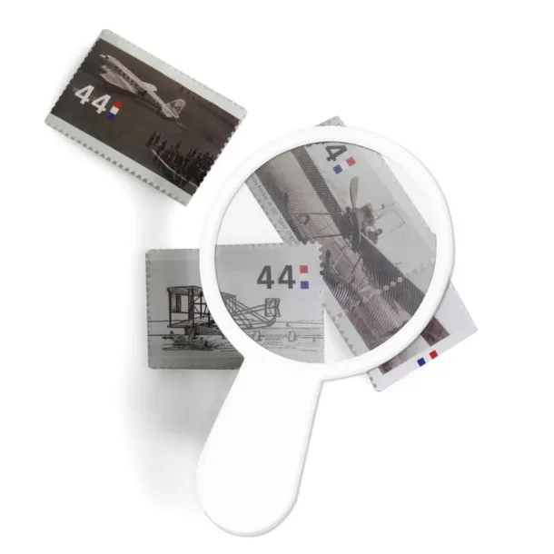  Magnifying glass Bijela