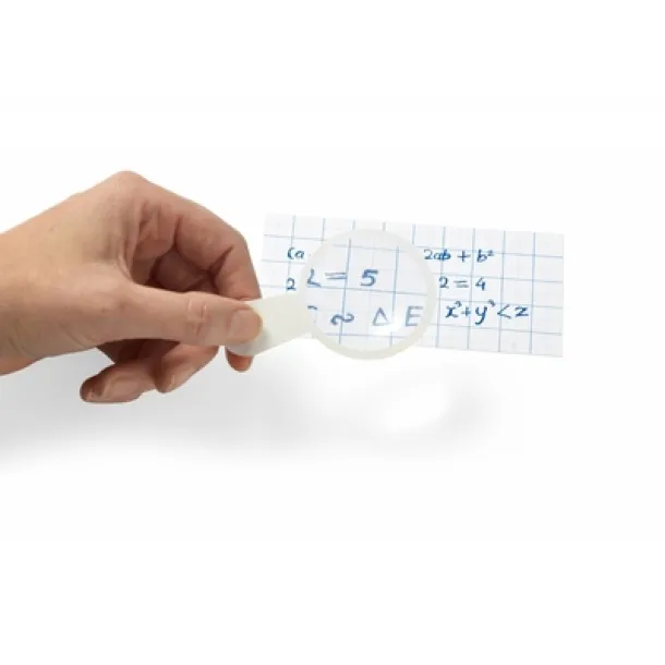  Magnifying glass Bijela