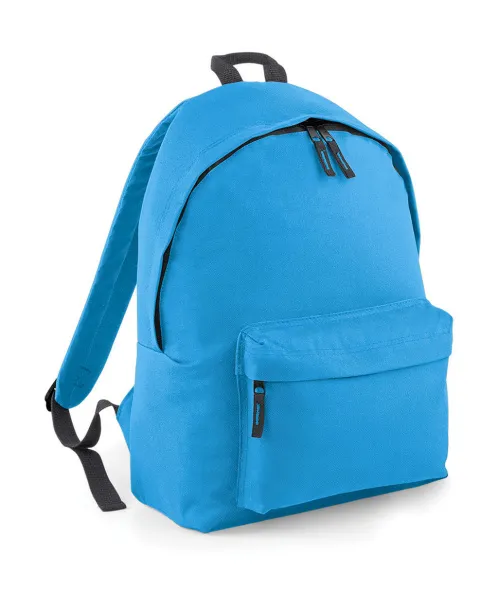  Original Fashion Backpack - Bagbase Surf Blue Graphite Grey