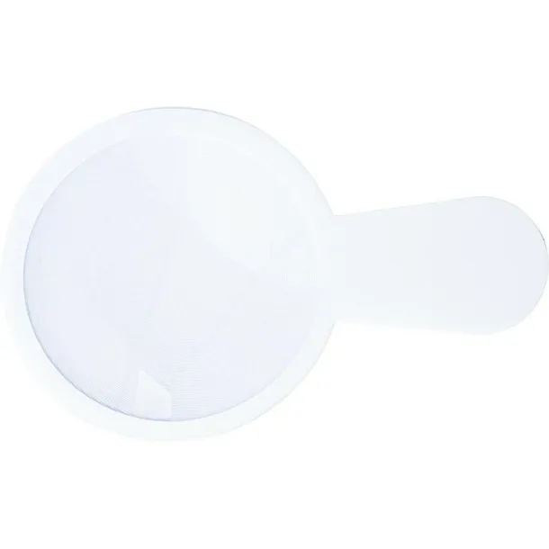  Magnifying glass white