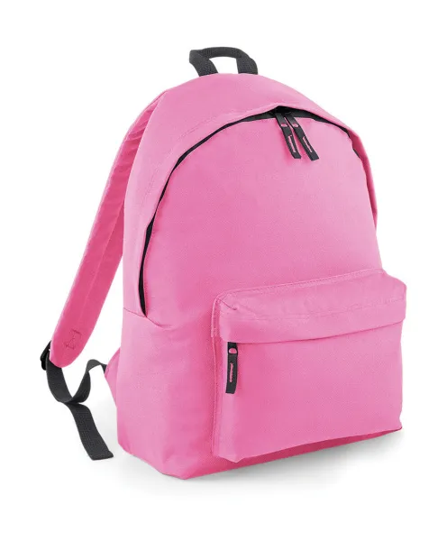  Original Fashion Backpack - Bagbase Classic Pink Graphite Grey