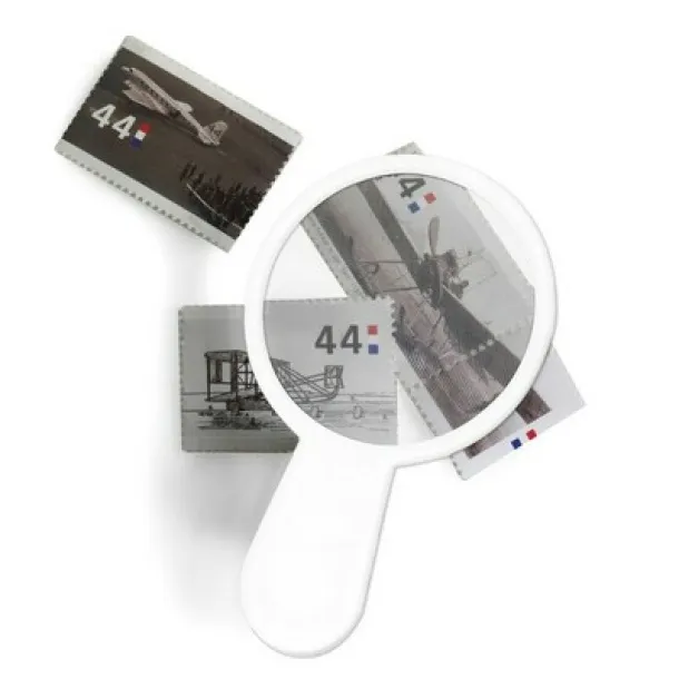  Magnifying glass Bijela