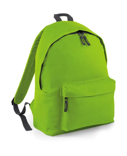  Original Fashion Backpack - Bagbase Lime Graphite Grey