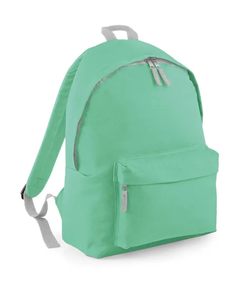  Klasični ruksak - Bagbase Mint Green Light Grey