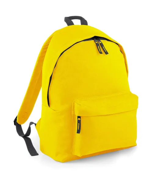  Original Fashion Backpack - Bagbase Yellow Graphite Grey