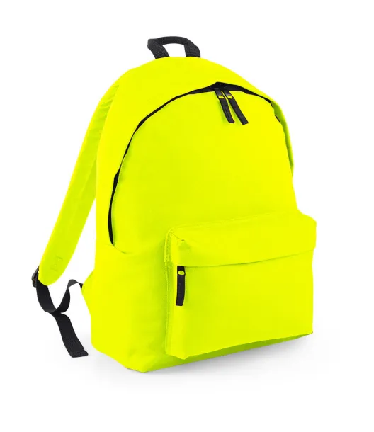  Original Fashion Backpack - Bagbase Fluorescent Yellow