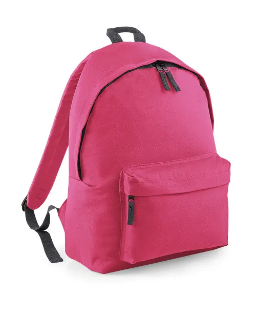  Original Fashion Backpack - Bagbase True Pink Graphite Grey