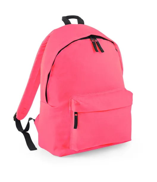  Original Fashion Backpack - Bagbase Fluorescent Pink