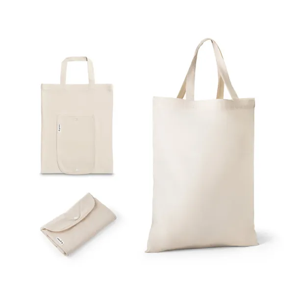 BEIRUT Sklopiva torba od recikliranog pamuka - 140 g/m²