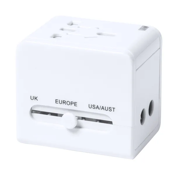 Beigar travel adapter White