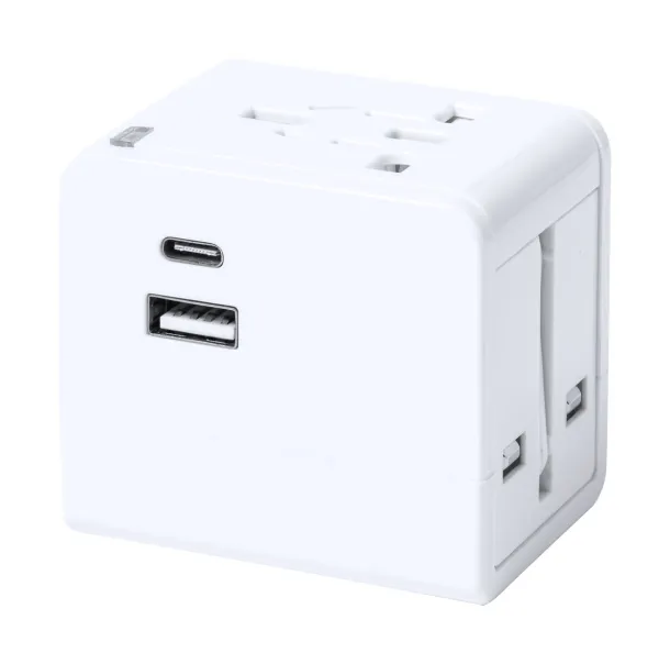 Beigar travel adapter White