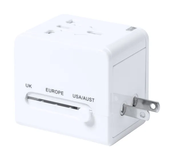 Beigar travel adapter White