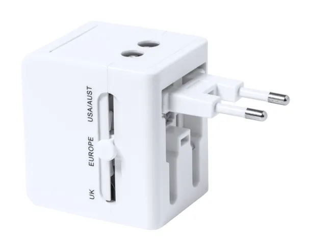 Beigar travel adapter White