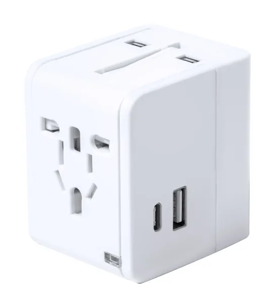 Beigar travel adapter White