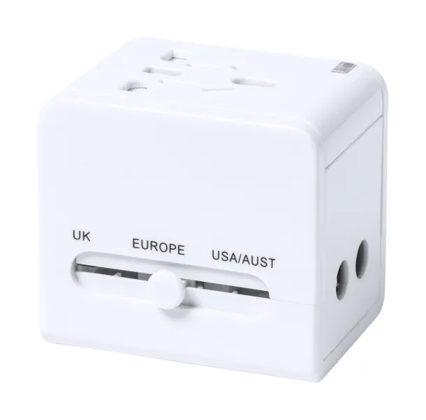 Beigar travel adapter White