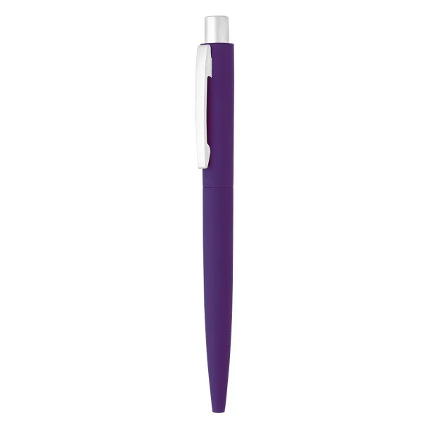 DART SOFT Metal ball pen Purple